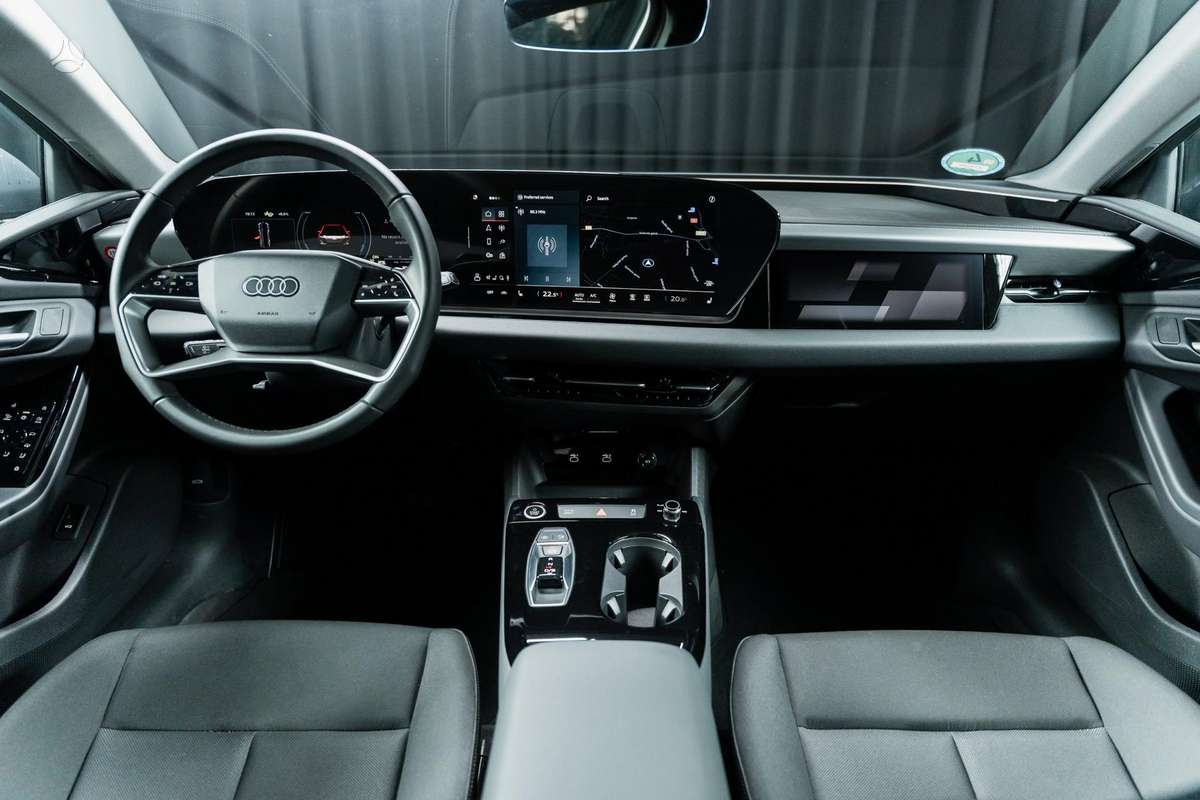 Audi A6 e-tron, 83 kWh, universalas