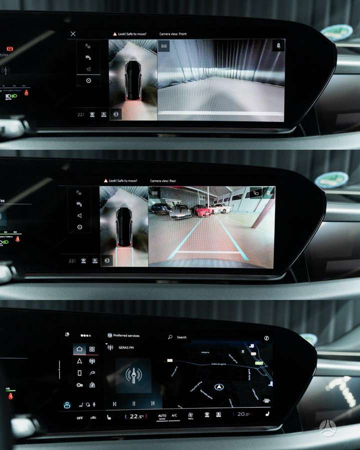 Audi A6 e-tron, 83 kWh, universalas