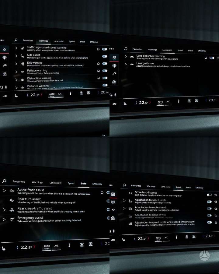 Audi A6 e-tron, 83 kWh, wagon