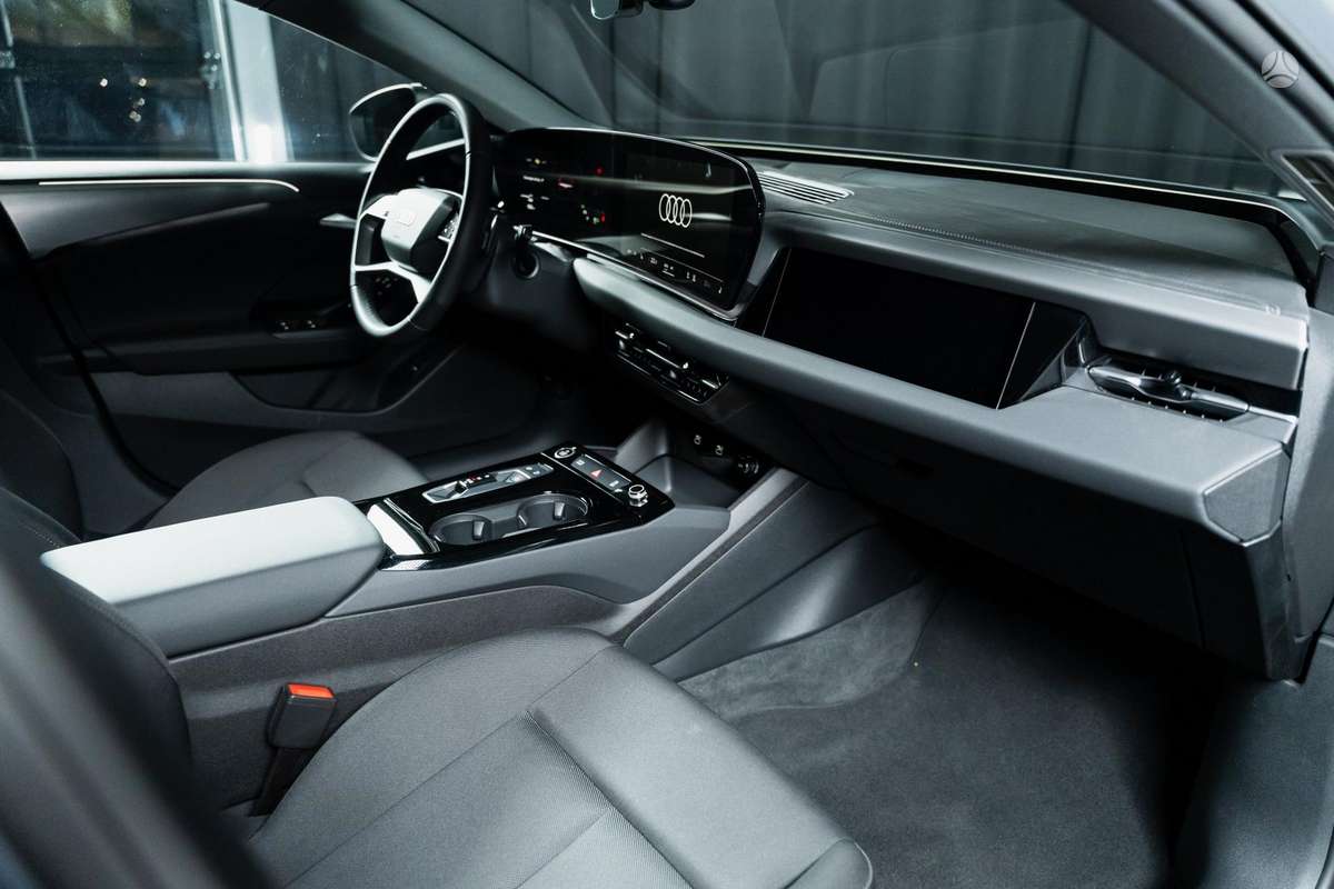 Audi A6 e-tron, 83 kWh, universalas