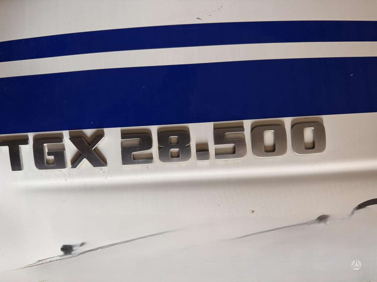 MAN TGX 28.500, vilcējs