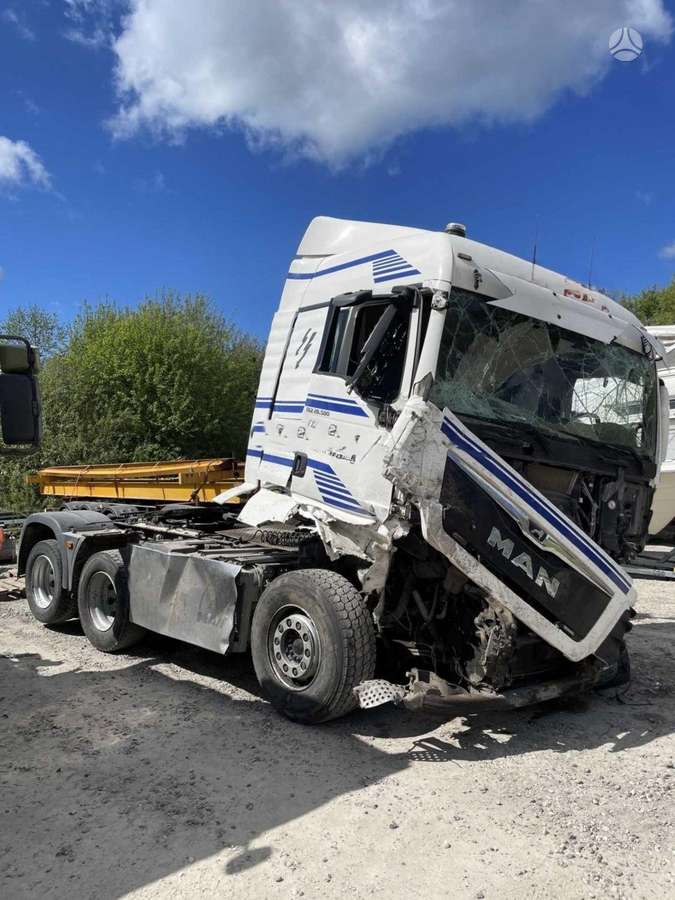 MAN TGX 28.500, тягачи