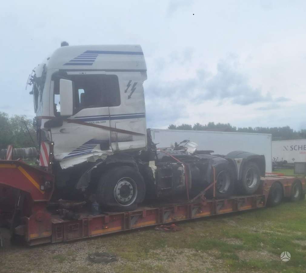 MAN TGX 28.500, vilkikai