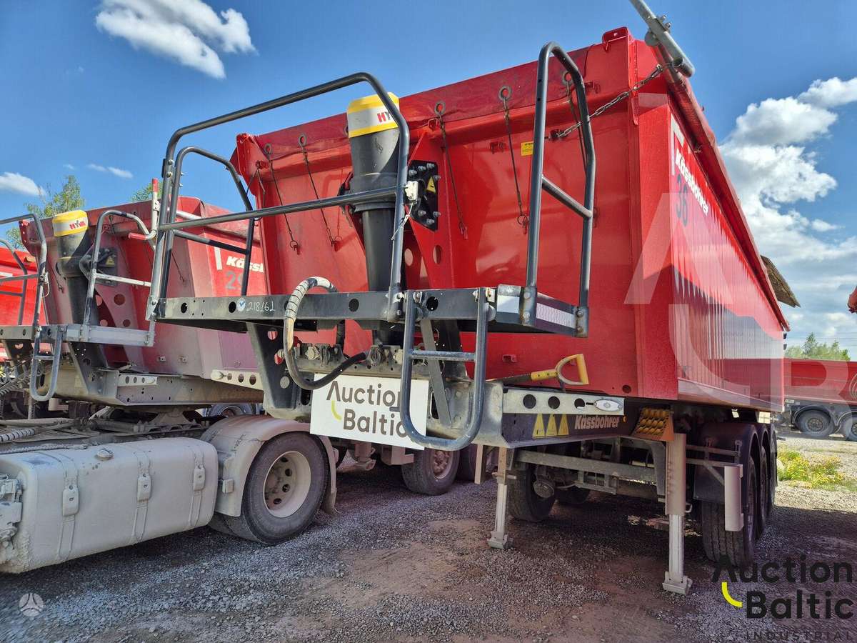 Kässbohrer XS / RICT10, dumper / tipper