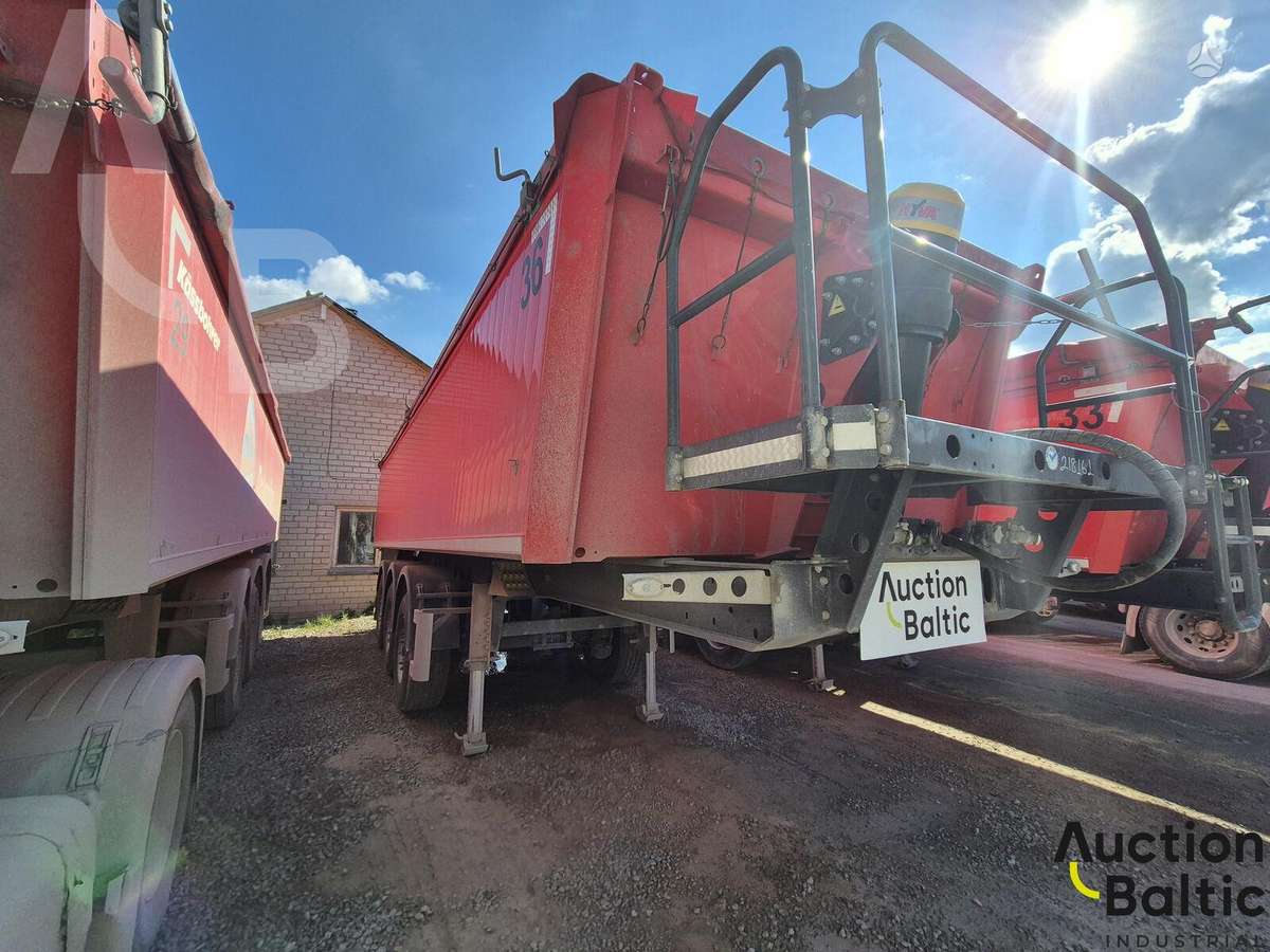 Kässbohrer XS / RICT10, самосвалы