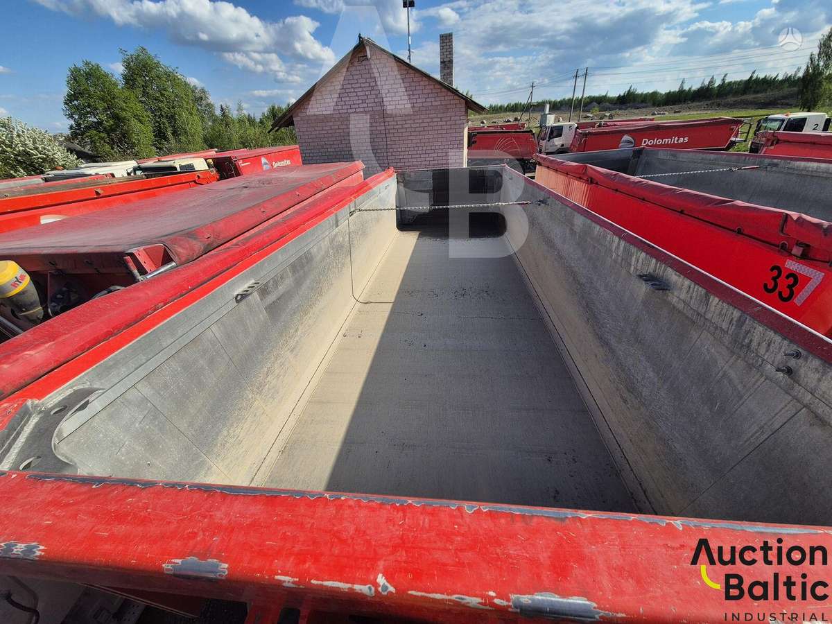 Kässbohrer XS / RICT10, dumper / tipper