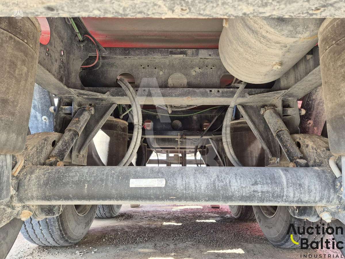 Kässbohrer XS / RICT10, dumper / tipper