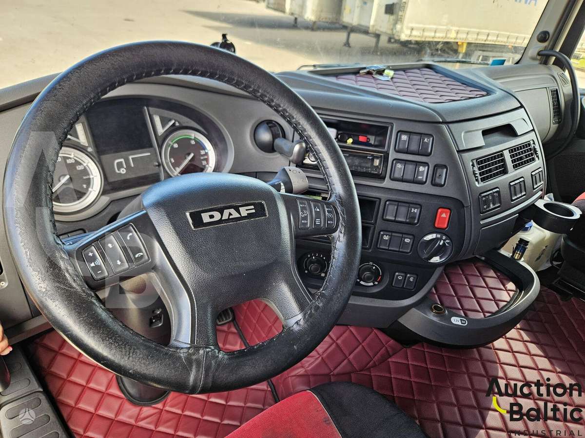 DAF XF 460 FT, другое