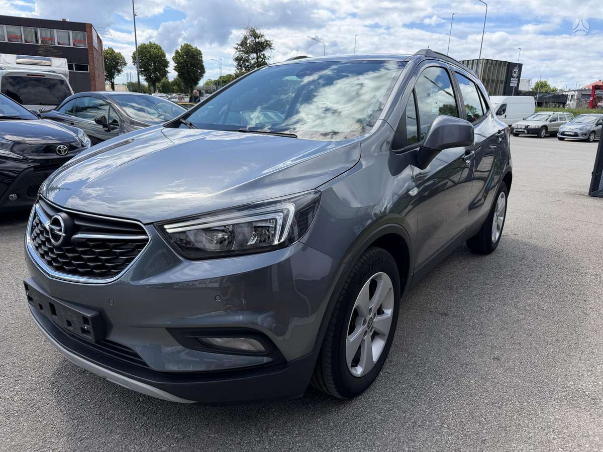 Opel Mokka X, mpv / minivan