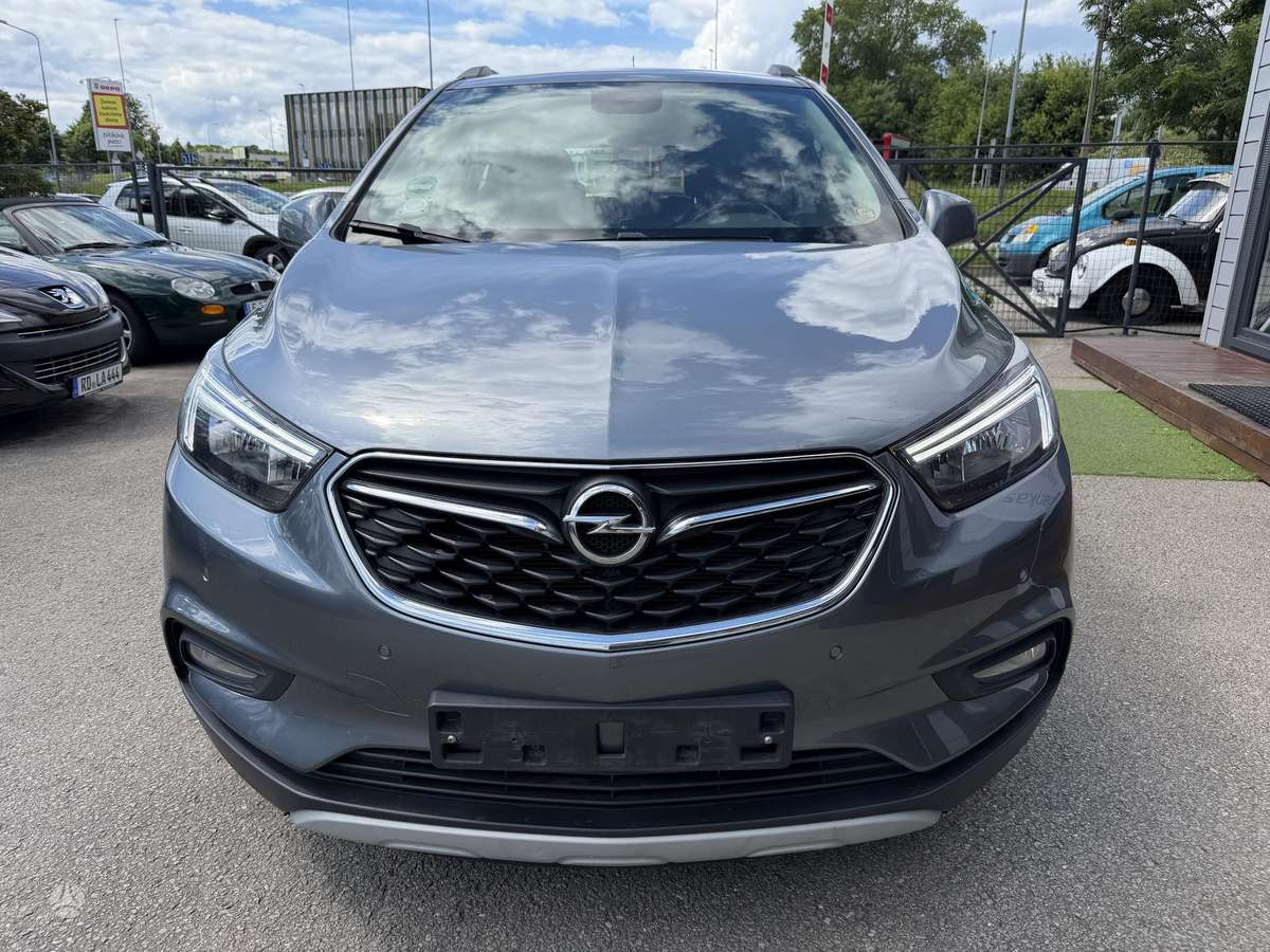 Opel Mokka X, mpv / minivan