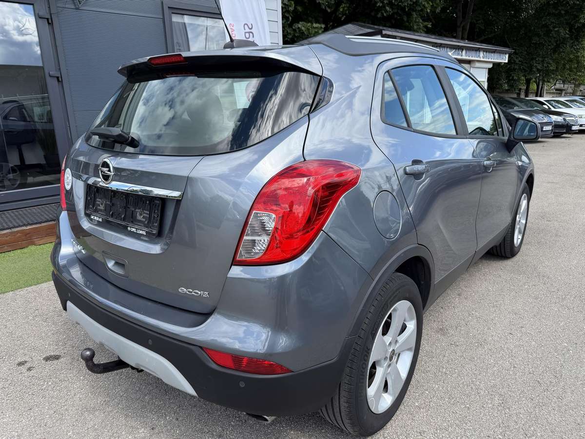 Opel Mokka X, mpv / minivan