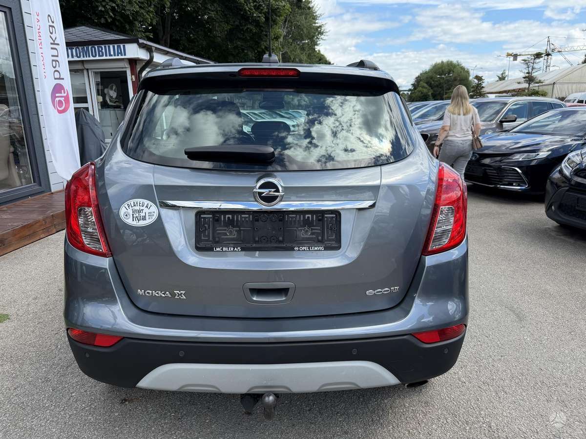 Opel Mokka X, mpv / minivan