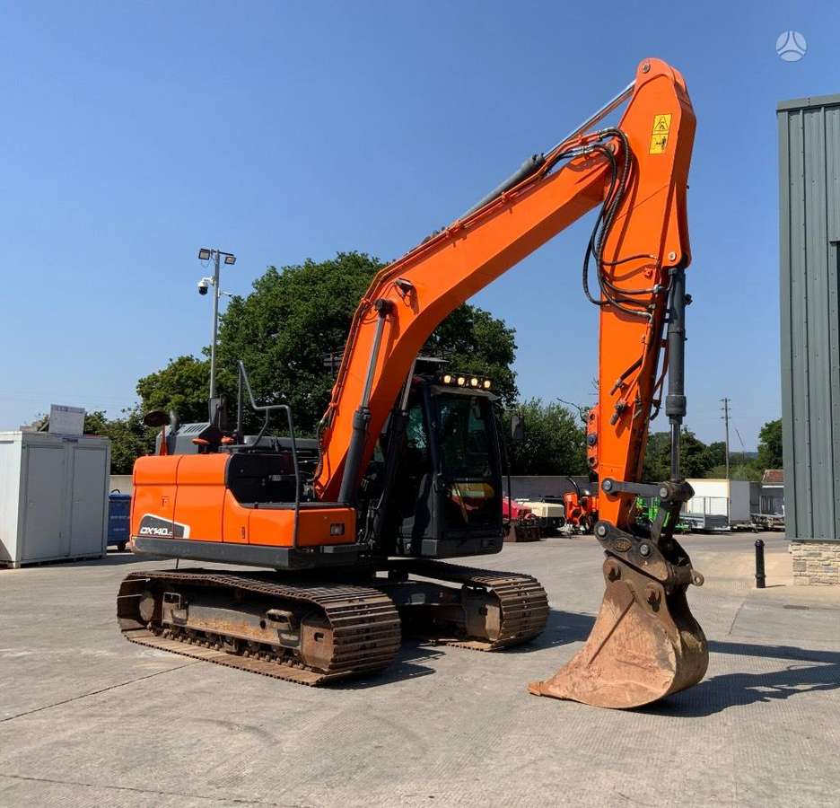 Doosan DX 140 LC-5, экскаваторы