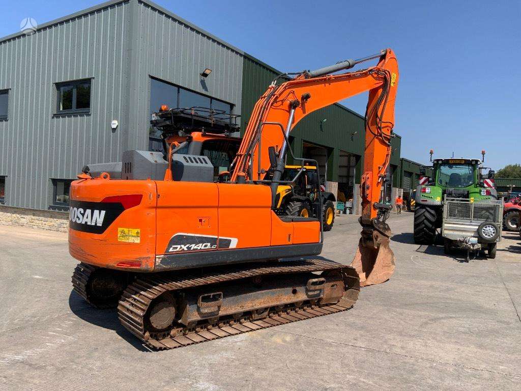 Doosan DX 140 LC-5, экскаваторы