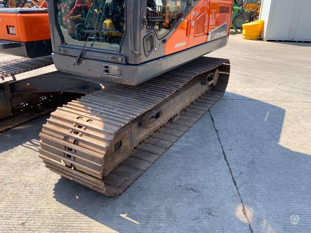 Doosan DX 140 LC-5, экскаваторы
