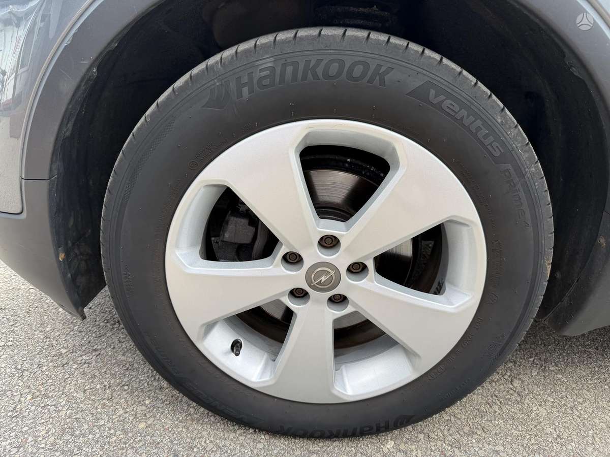 Opel Mokka X, mpv / minivan
