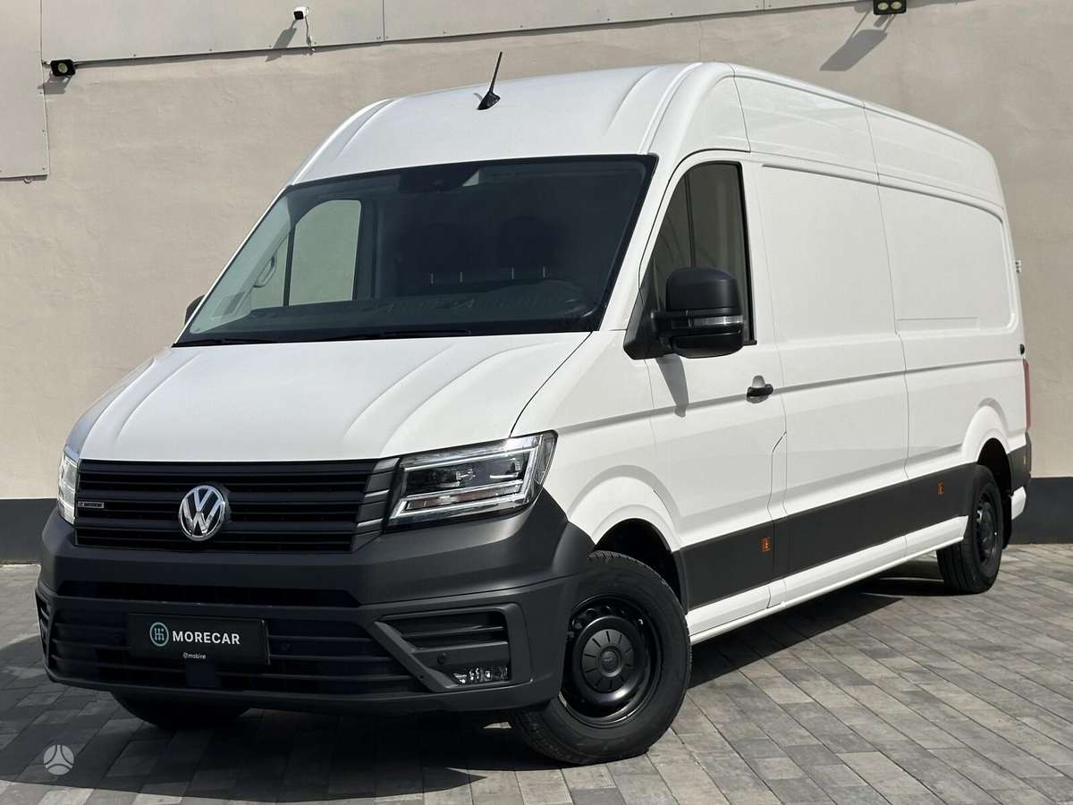 Volkswagen Crafter, Минивэн