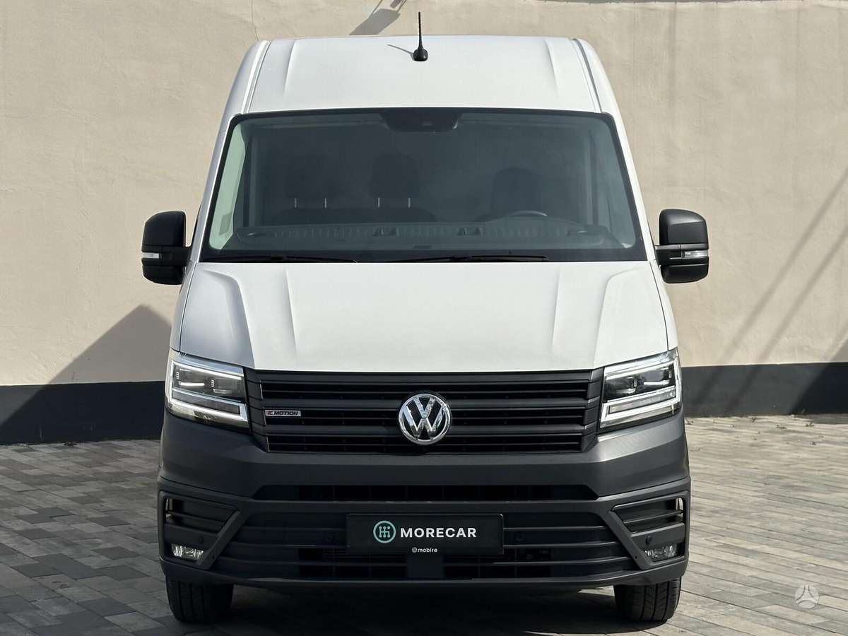 Volkswagen Crafter, Минивэн