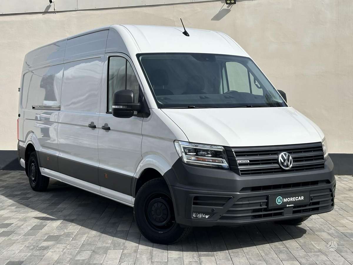 Volkswagen Crafter, Минивэн