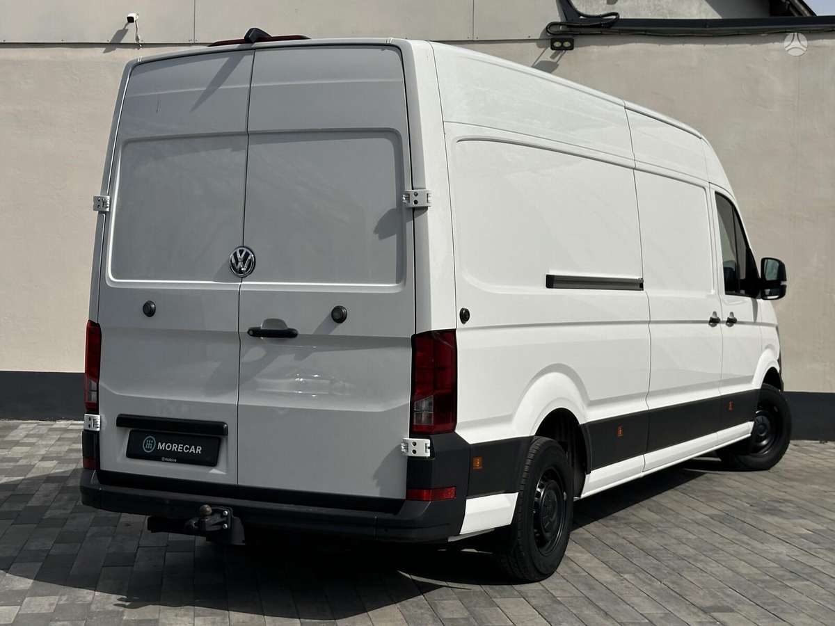 Volkswagen Crafter, Минивэн