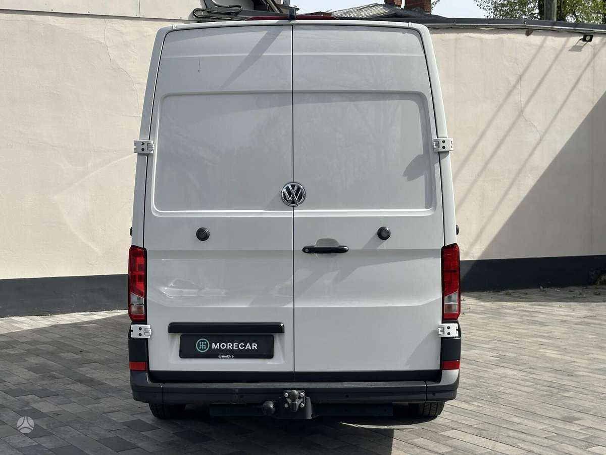 Volkswagen Crafter, Минивэн