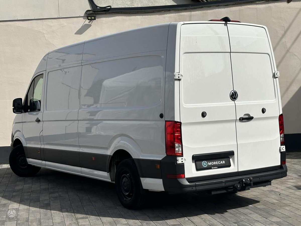 Volkswagen Crafter, Минивэн