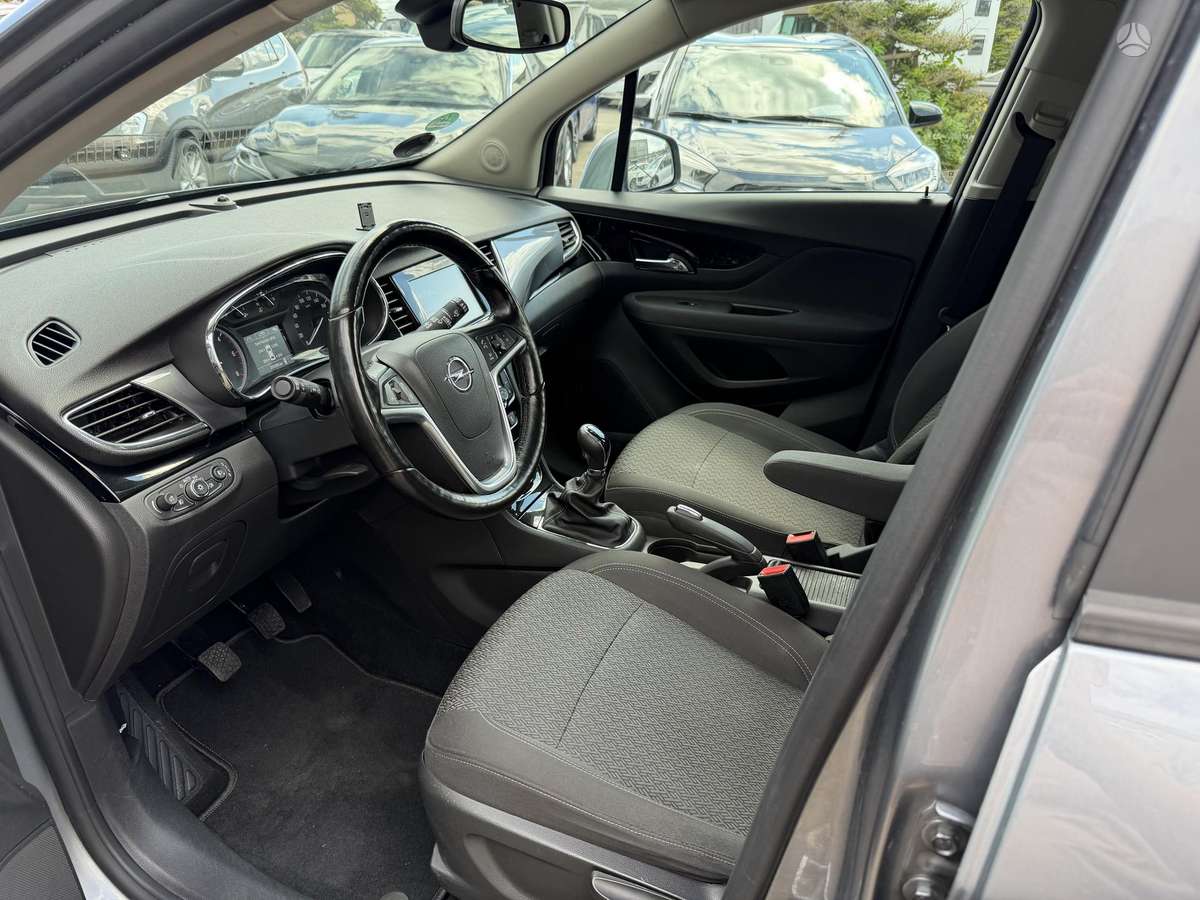 Opel Mokka X, mpv / minivan