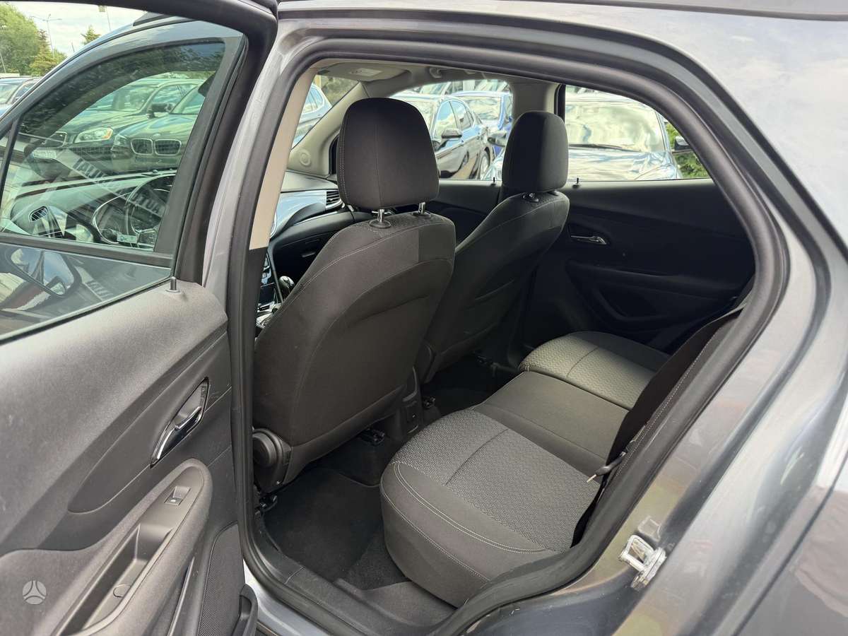 Opel Mokka X, mpv / minivan