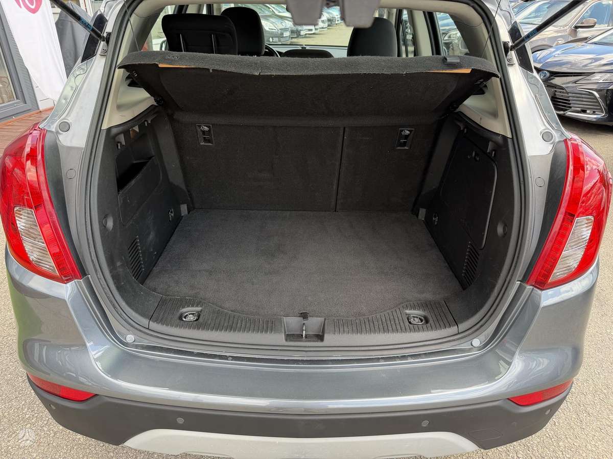 Opel Mokka X, mpv / minivan