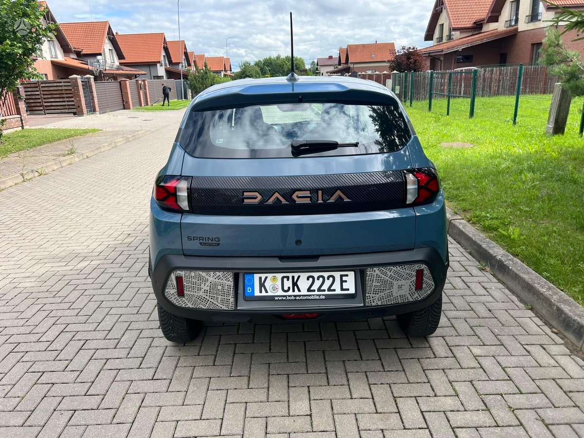 Dacia Spring, hatchback