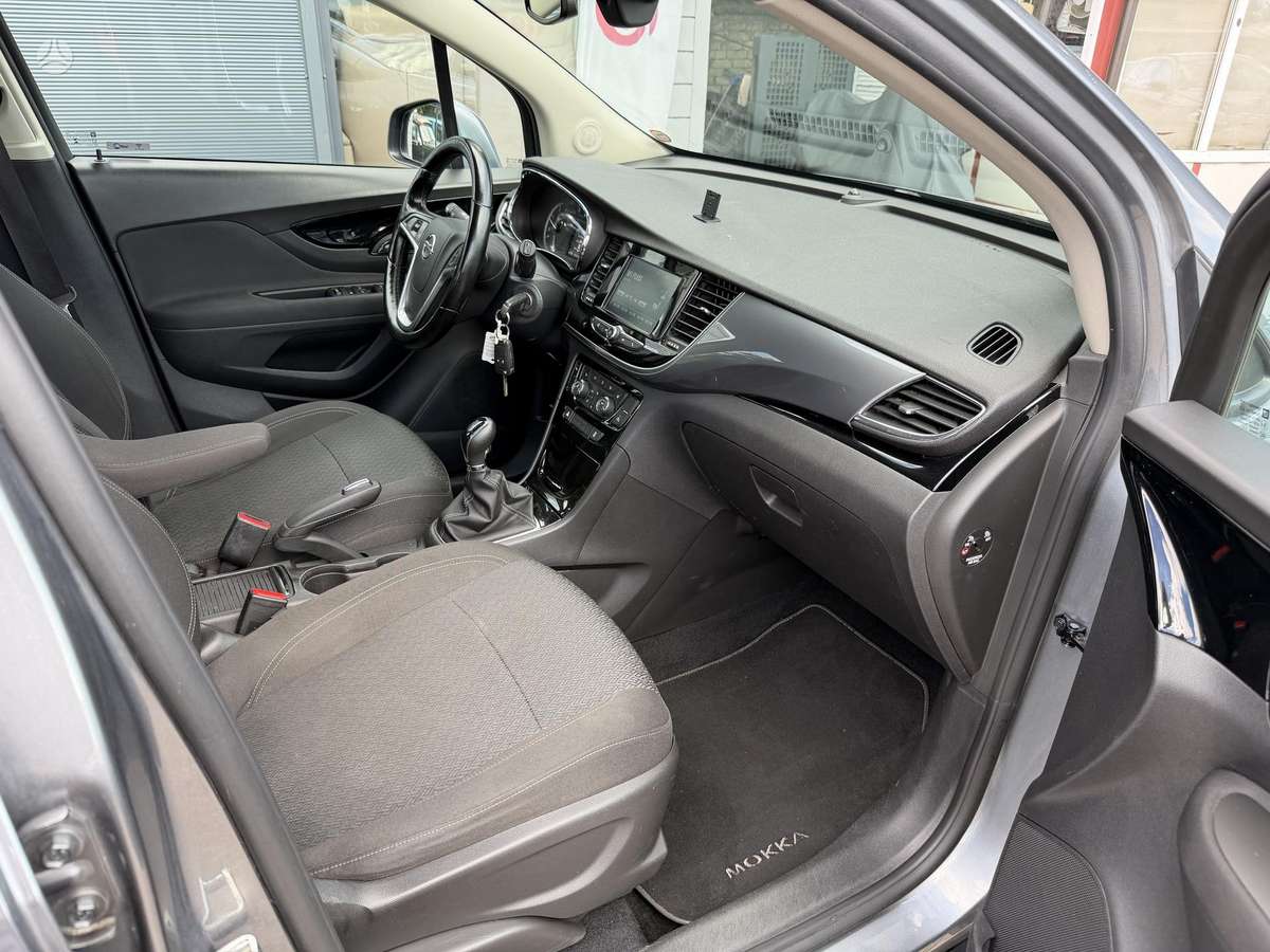 Opel Mokka X, mpv / minivan