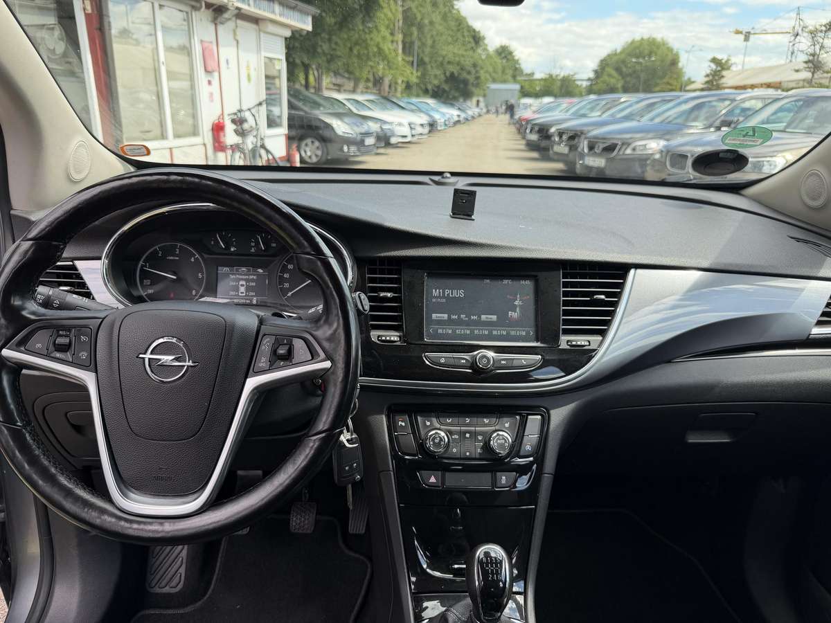 Opel Mokka X, mpv / minivan