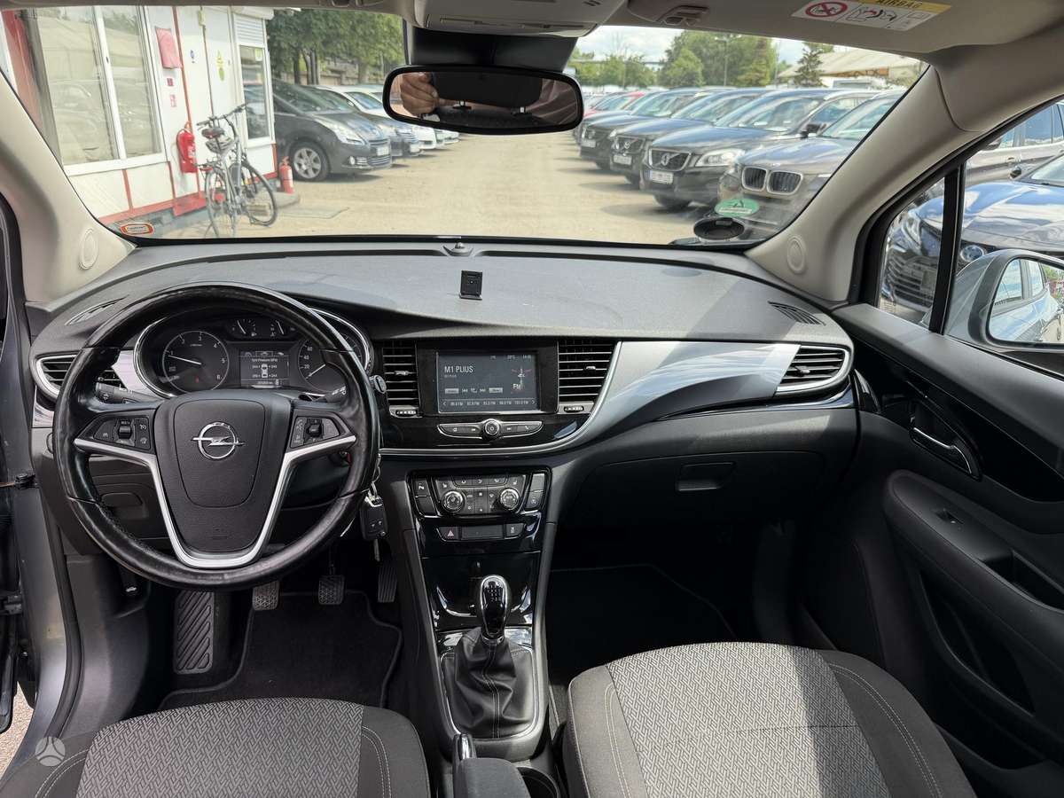 Opel Mokka X, mpv / minivan