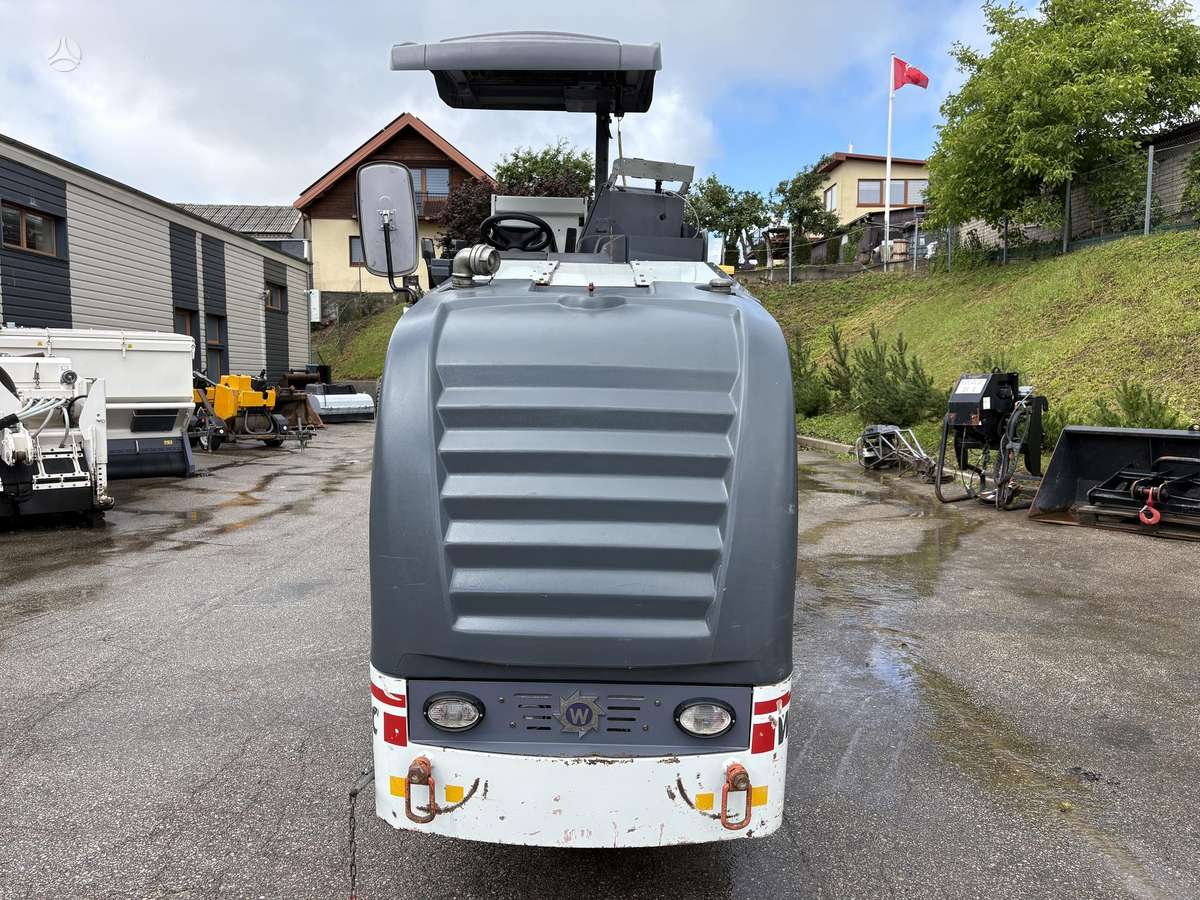 Wirtgen W50DC, kelių tiesimo mašinos