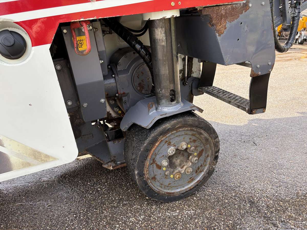 Wirtgen W50DC, kelių tiesimo mašinos