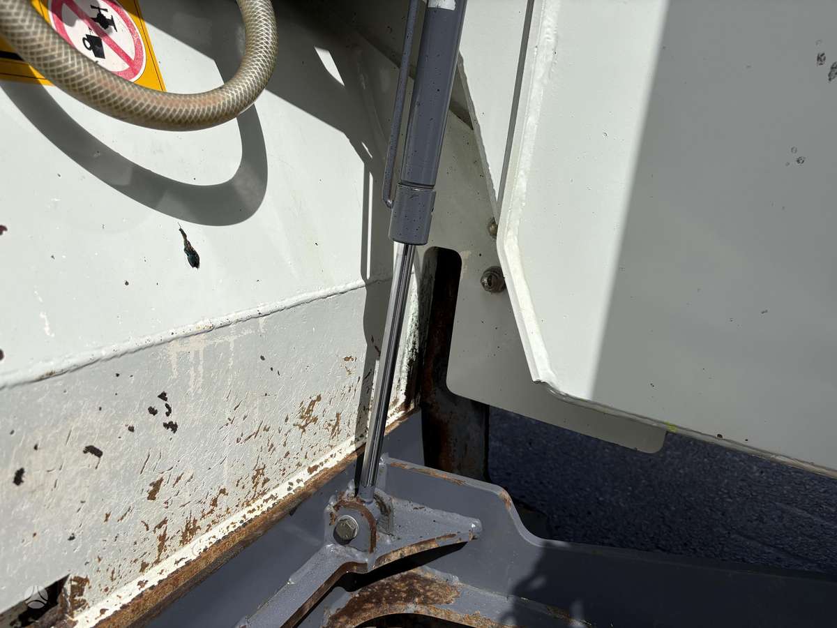 Wirtgen W50DC, kelių tiesimo mašinos