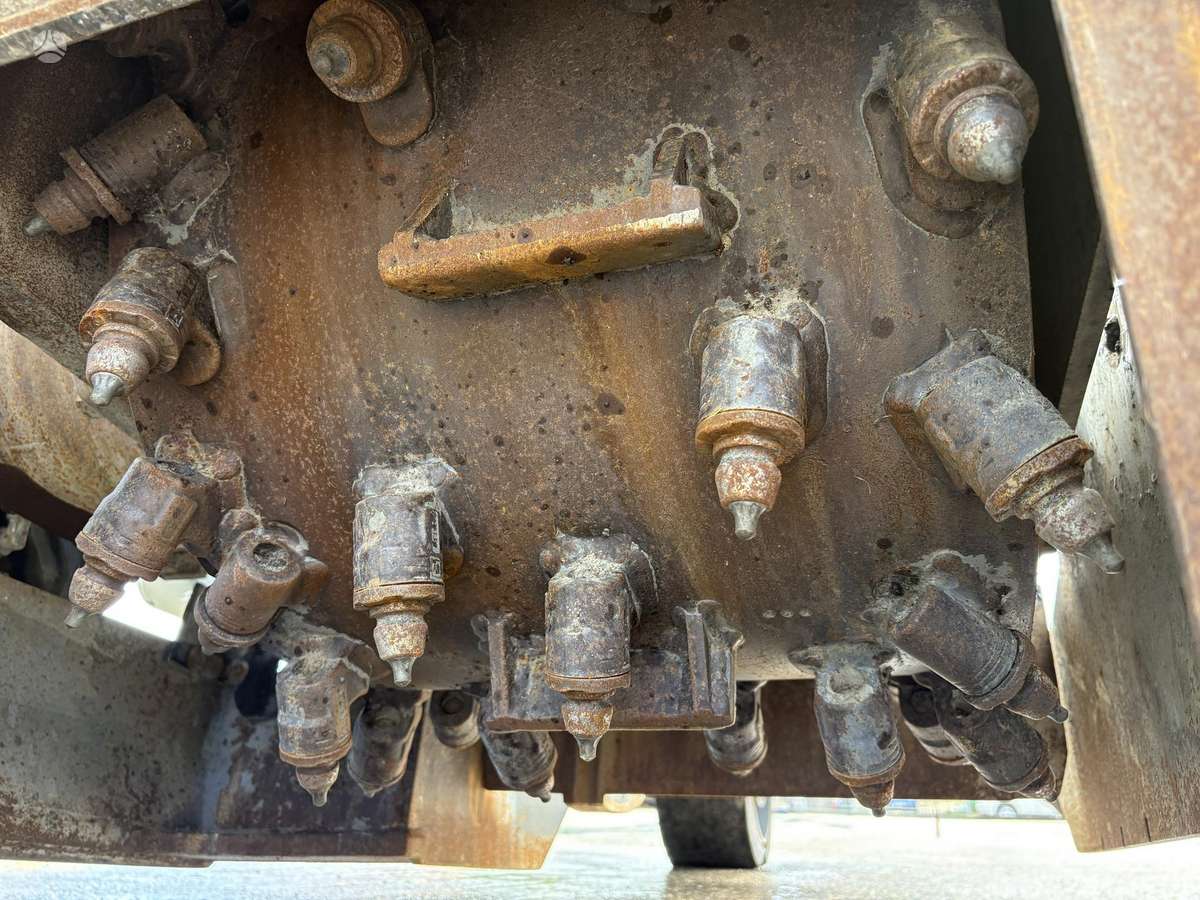 Wirtgen W50DC, kelių tiesimo mašinos
