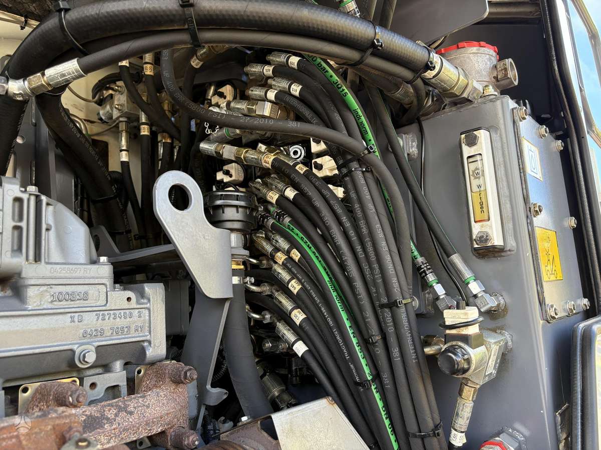 Wirtgen W50DC, kelių tiesimo mašinos