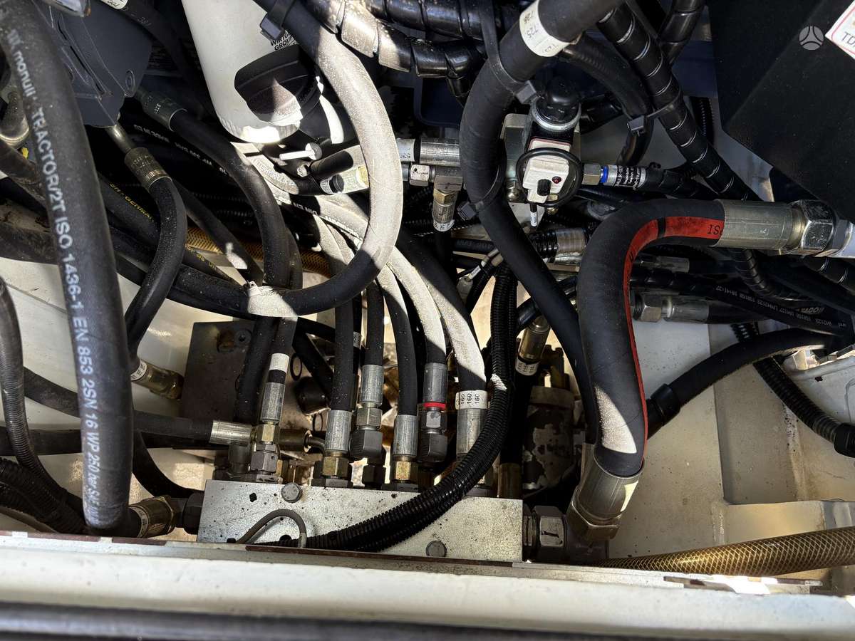 Wirtgen W50DC, kelių tiesimo mašinos