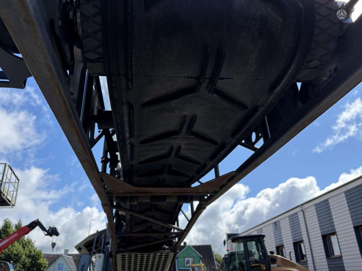 Wirtgen W50DC, kelių tiesimo mašinos