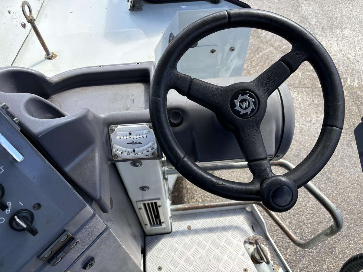 Wirtgen W50DC, kelių tiesimo mašinos