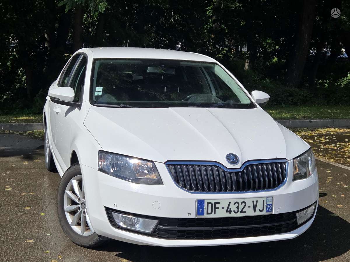 Skoda Octavia, 2.0 l., Седан