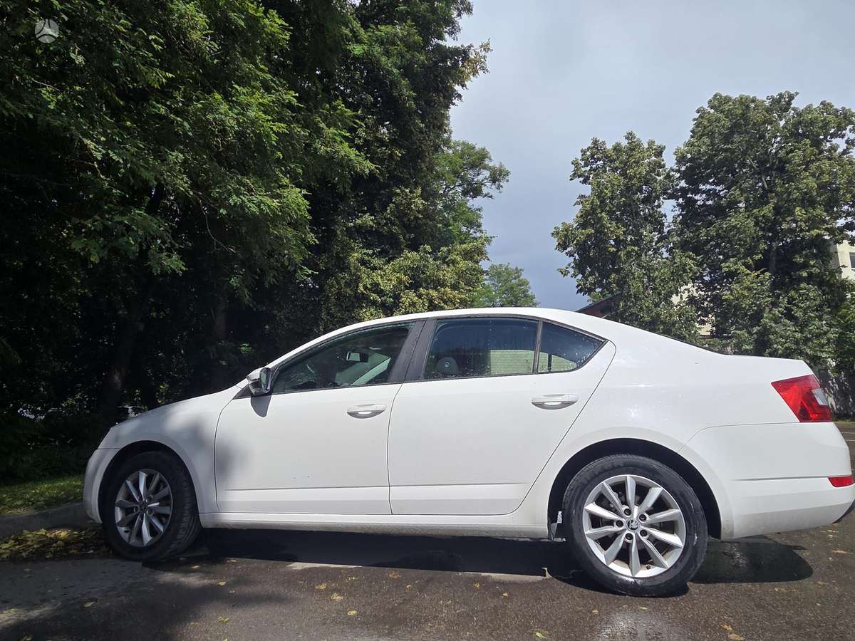Skoda Octavia, 2.0 l., Седан