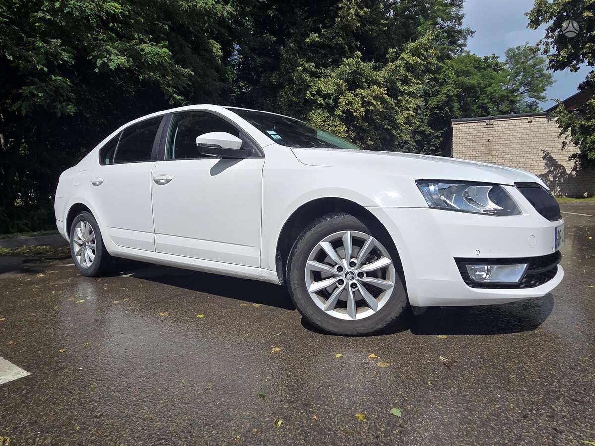 Skoda Octavia, 2.0 l., Седан