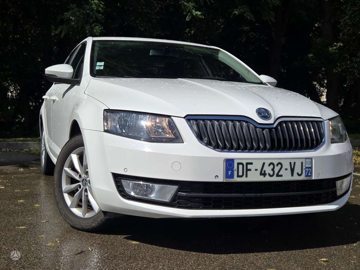 Skoda Octavia, 2.0 l., Седан