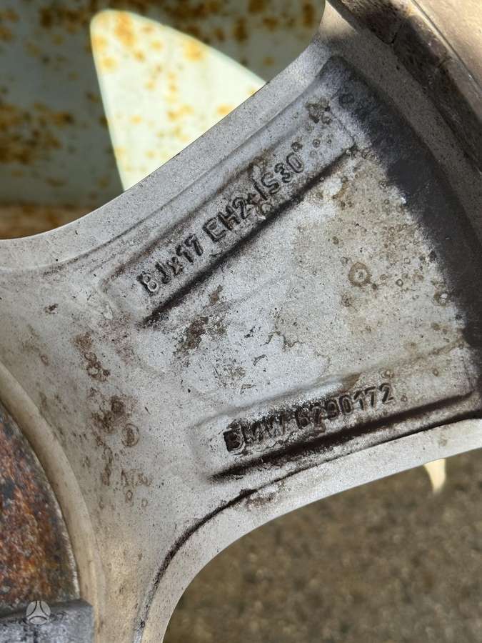 BMW, light alloy, R17