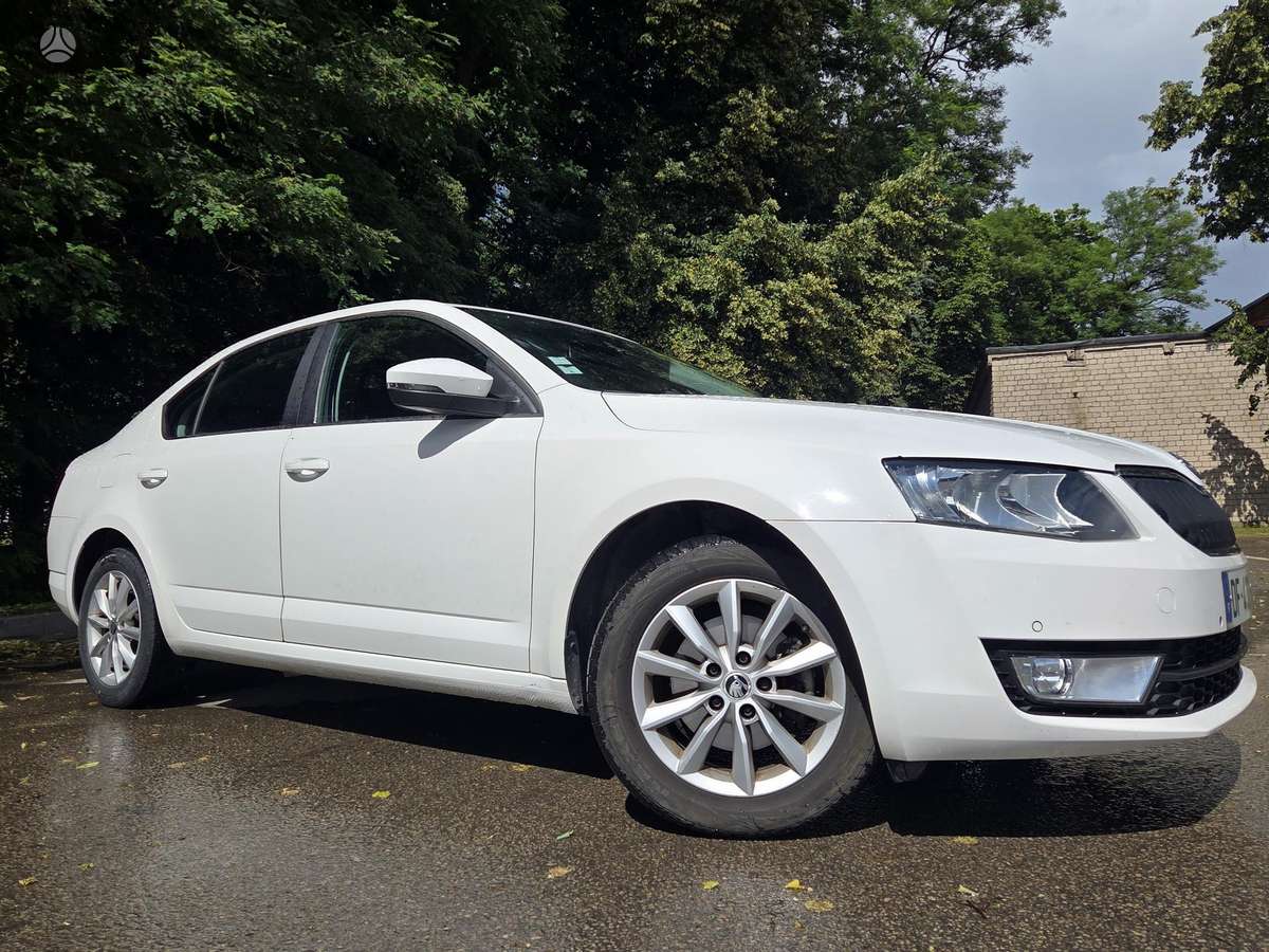 Skoda Octavia, 2.0 l., Седан