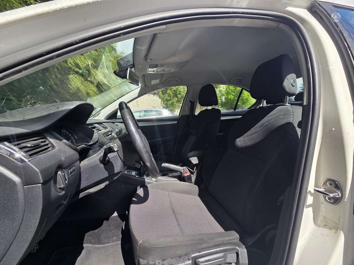 Skoda Octavia, 2.0 l., Седан