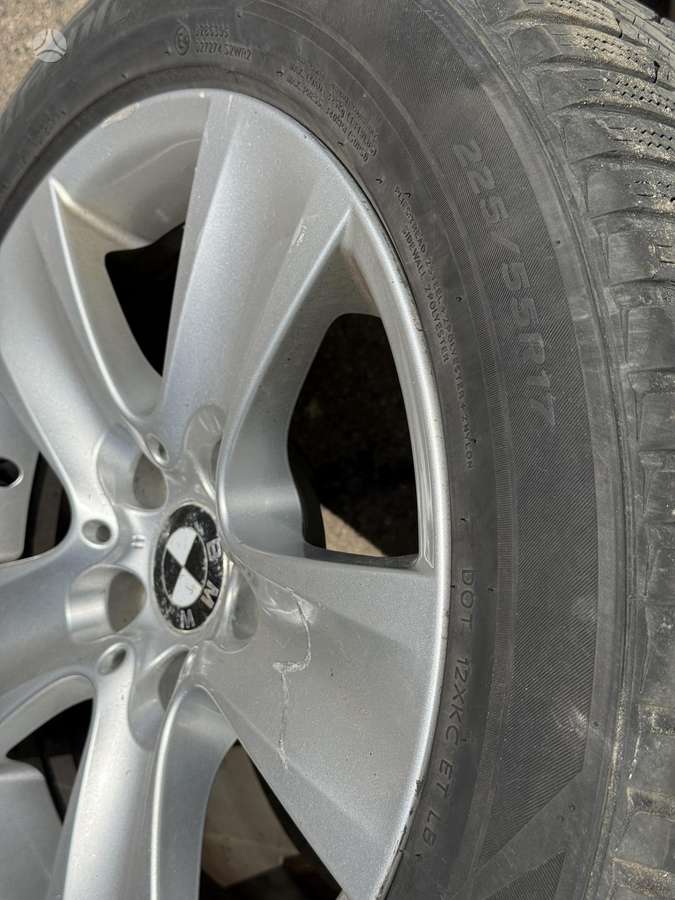 BMW, легкосплавные , R17