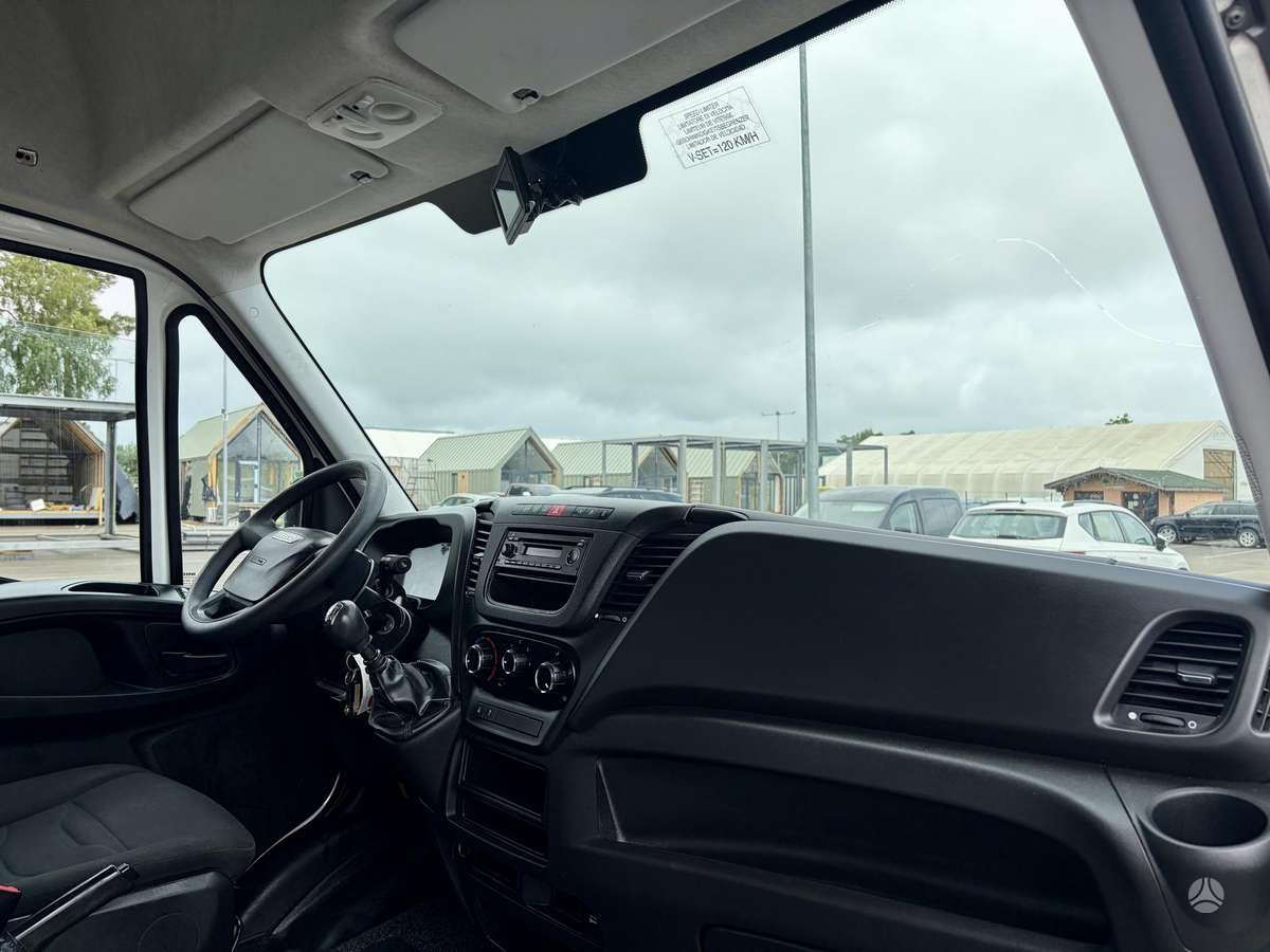 Iveco Daily, 2.3 l., cargo van